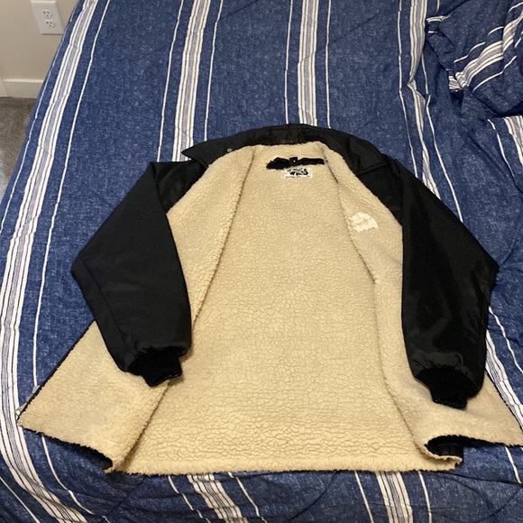 Vintage Wool Lined Jacket ONU Wrestling - Picture 3 of 3